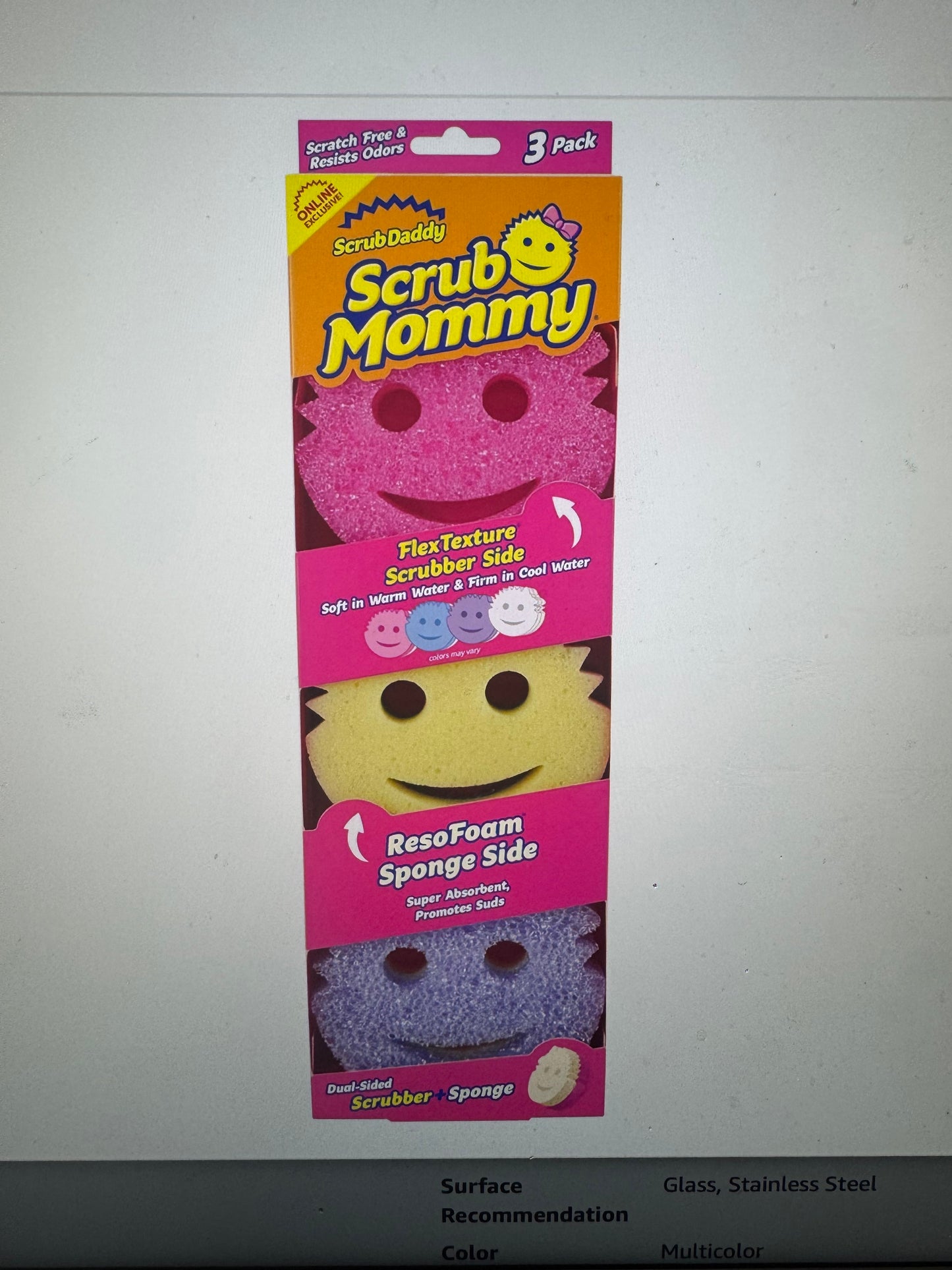 Sponges & Scouring Pads