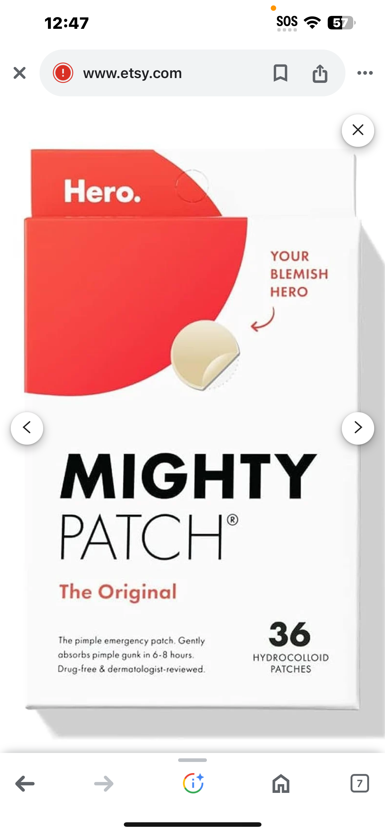 Facial  PATCH