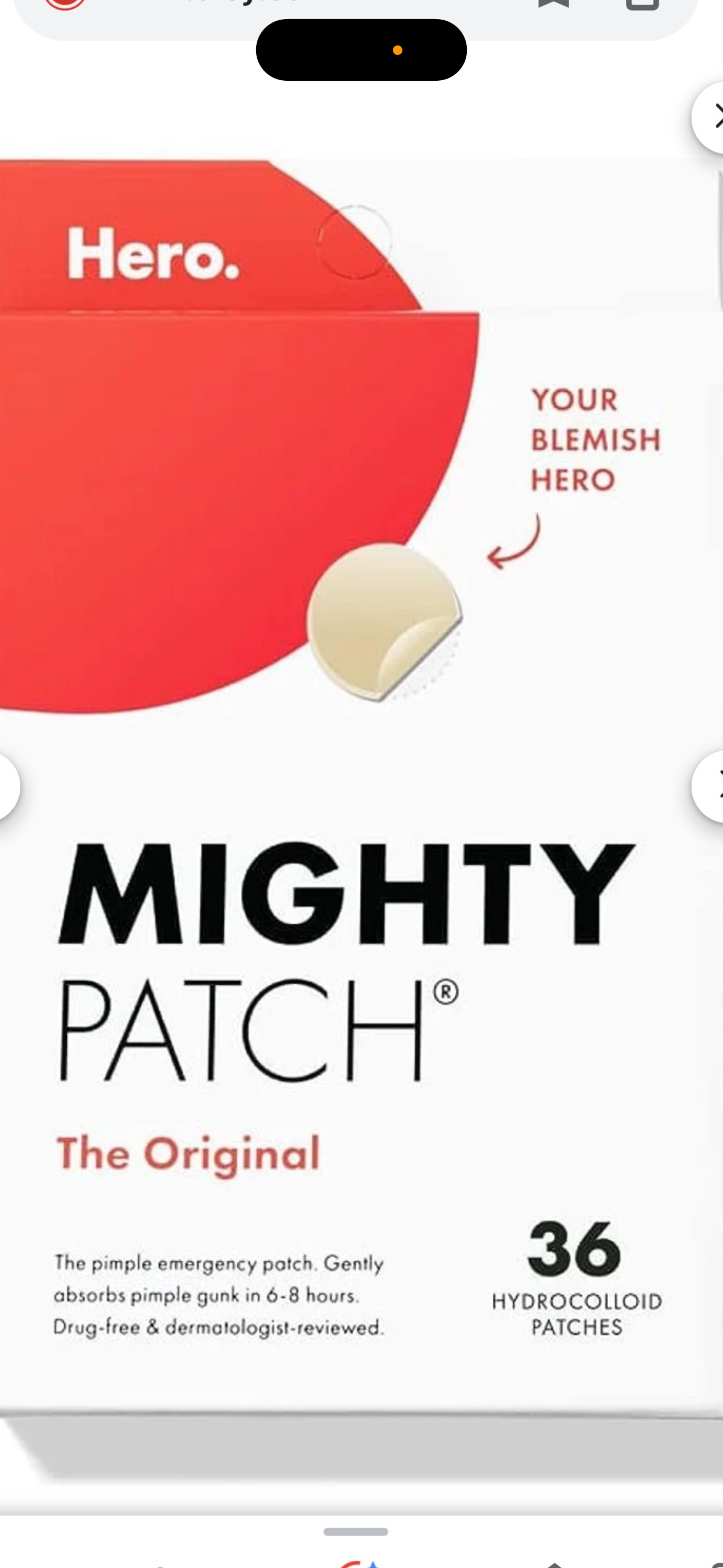 Facial  PATCH