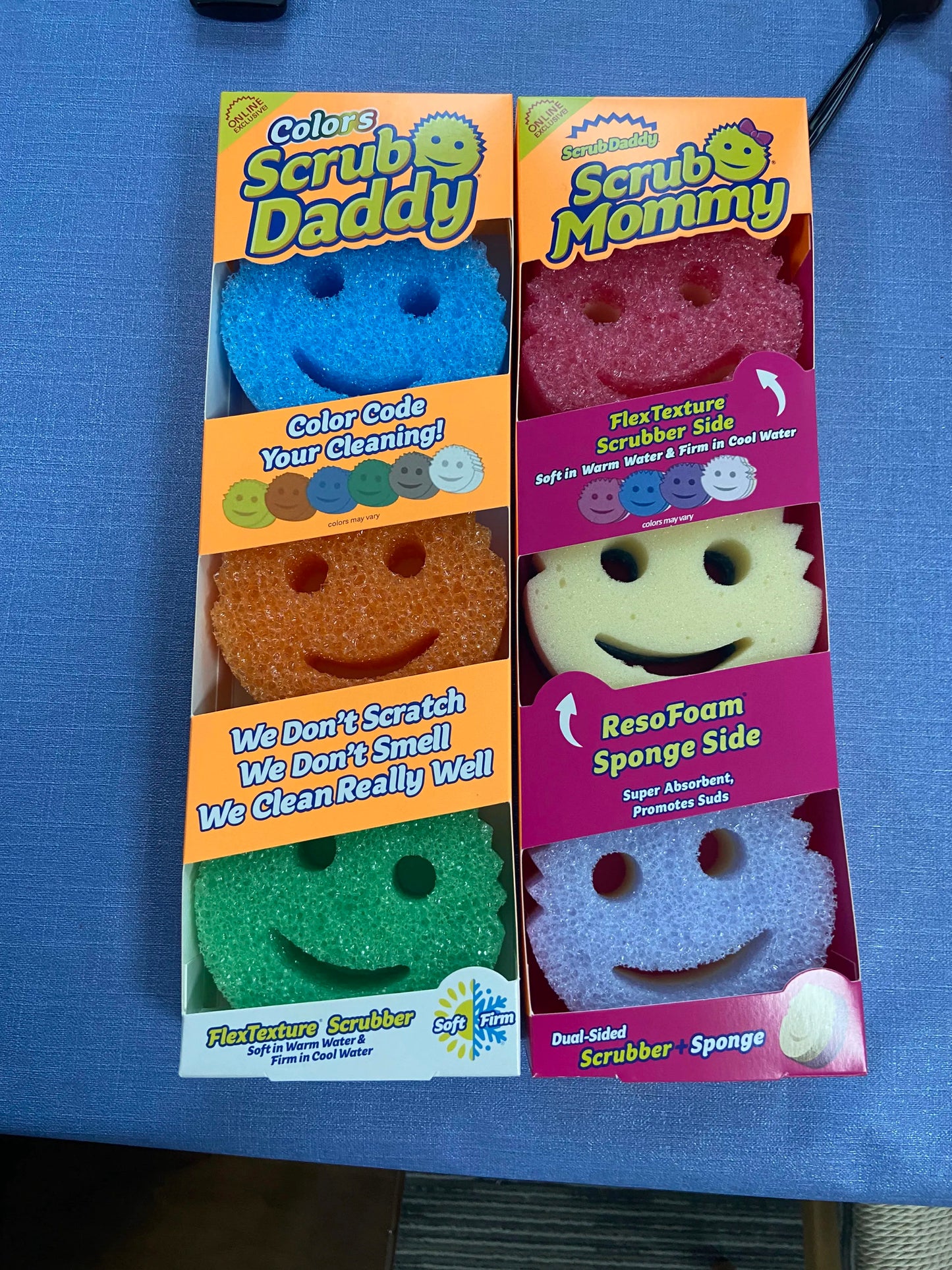 Sponges & Scouring Pads
